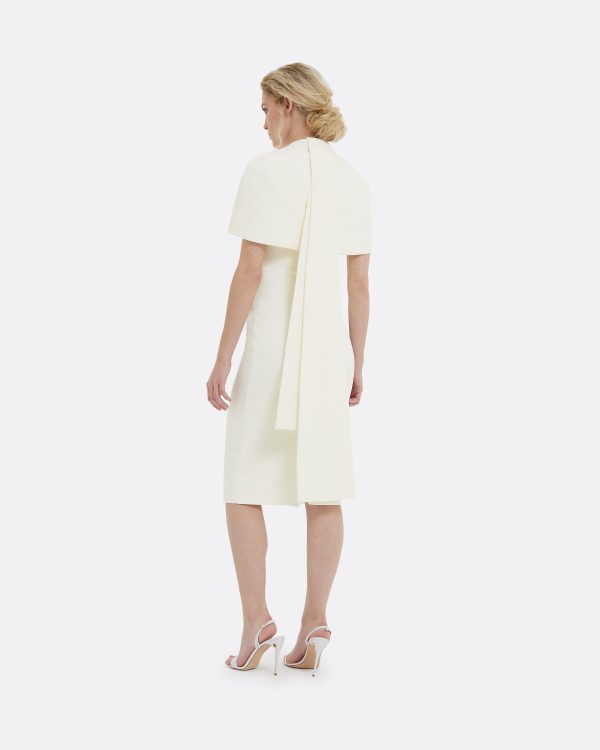 Kalika Ivory Midi Dress - Image 2