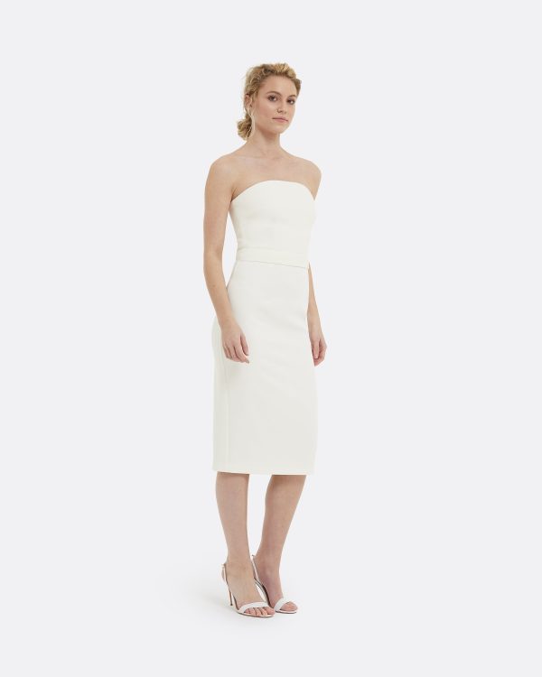 Oralie Midi Dress - Image 4