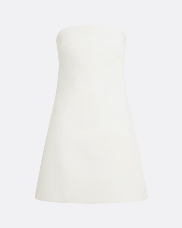 Manorel Ivory Broken Jewellery Embroidered Harness & Rowan Dress - Image 6