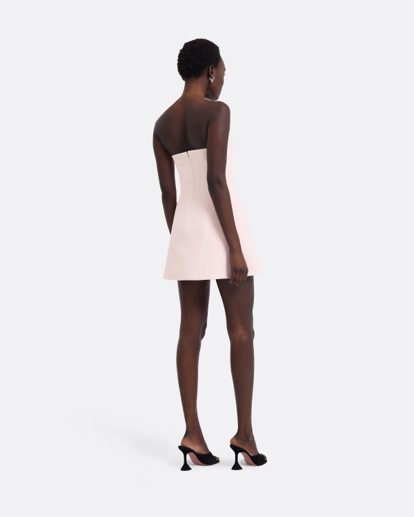 Rowan Barely Pink Short Dress - Image 2