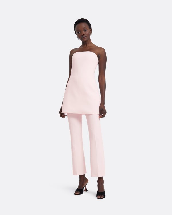 Rowan Barely Pink Short Dress - Image 7