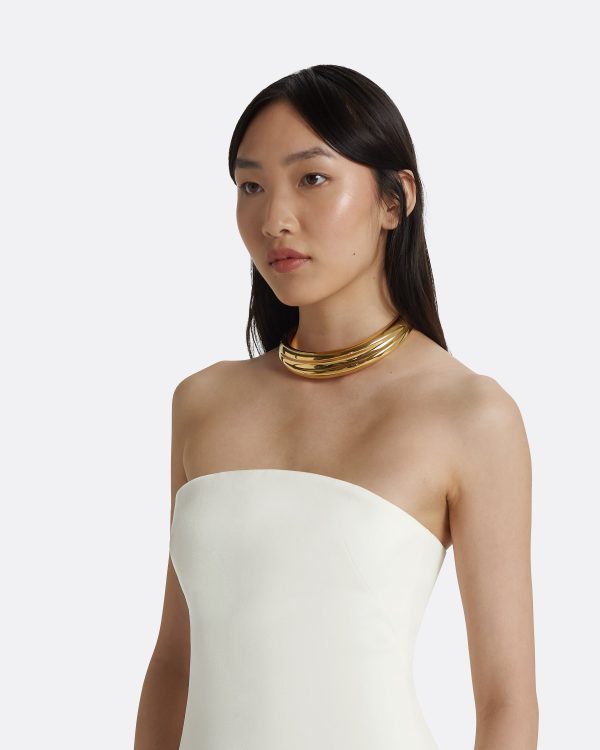 Rowan Ivory Short Dress - Image 3