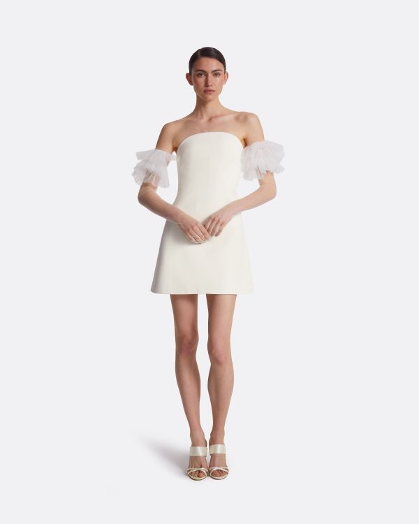 Rowan Ivory Short Dress - Image 4