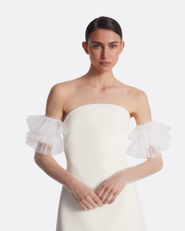 Rowan Ivory Short Dress - Image 5