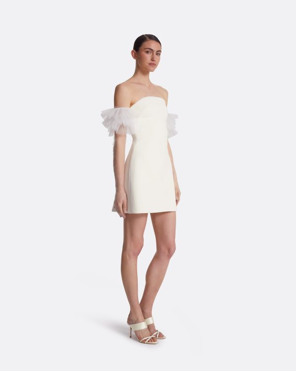 Rowan Ivory Short Dress - Image 6