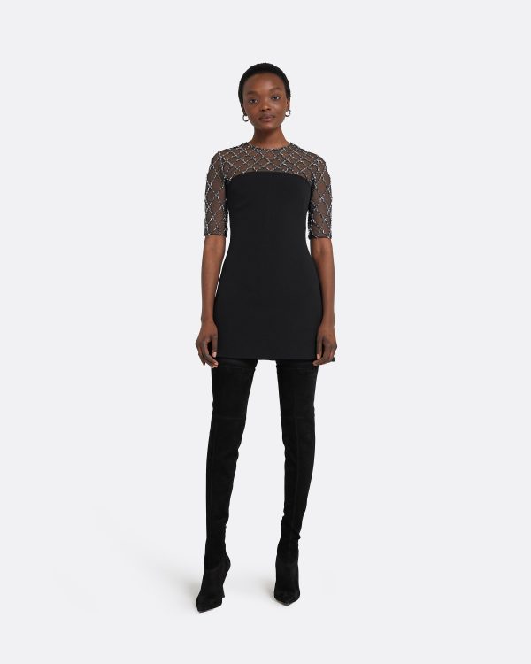 Antwar Black Dress