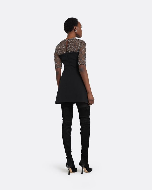 Antwar Black Dress - Image 2