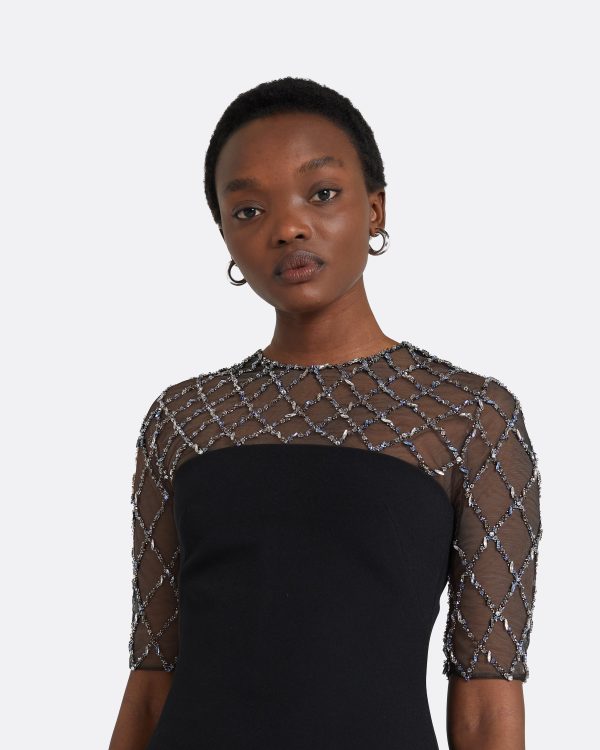 Antwar Black Dress - Image 3