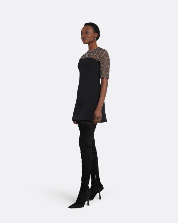 Antwar Black Dress - Image 4