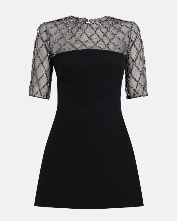 Antwar Black Dress - Image 5