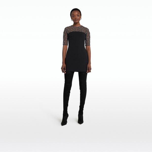 Antwar Black Dress - Image 6