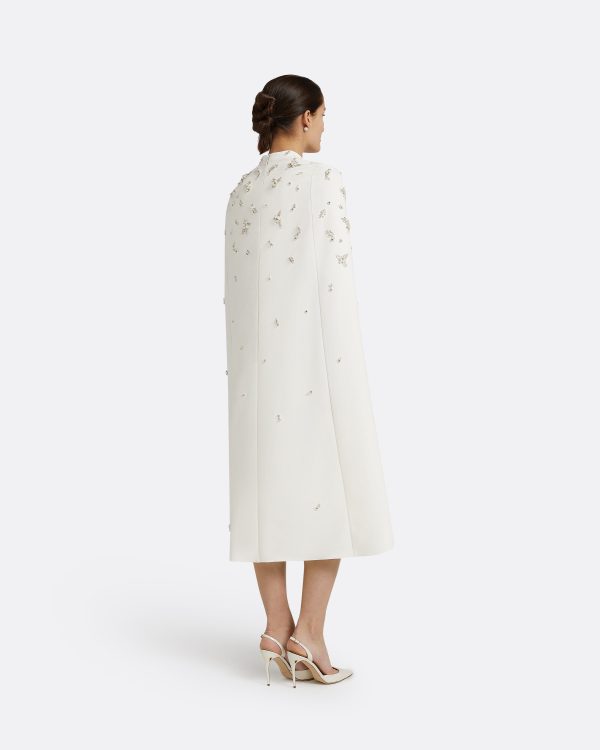 Roni Ivory Dress - Image 2