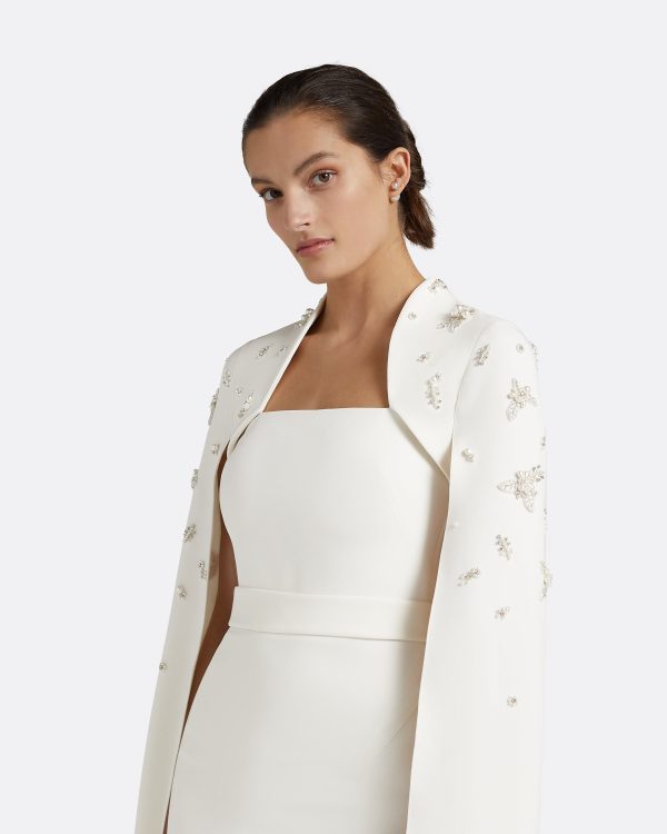 Roni Ivory Dress - Image 3