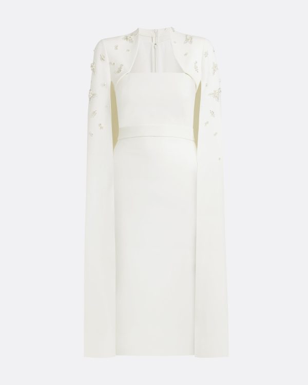 Roni Ivory Dress - Image 5