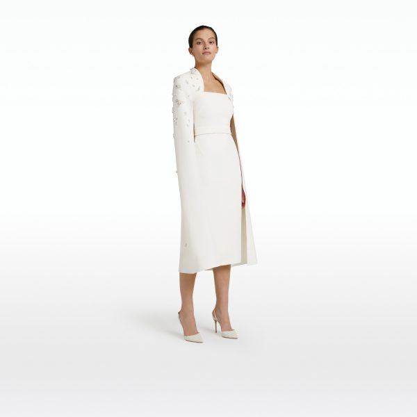 Roni Ivory Dress - Image 6