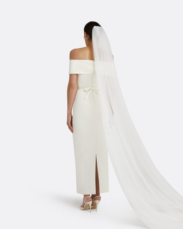 Drax Ivory Dress - Image 2