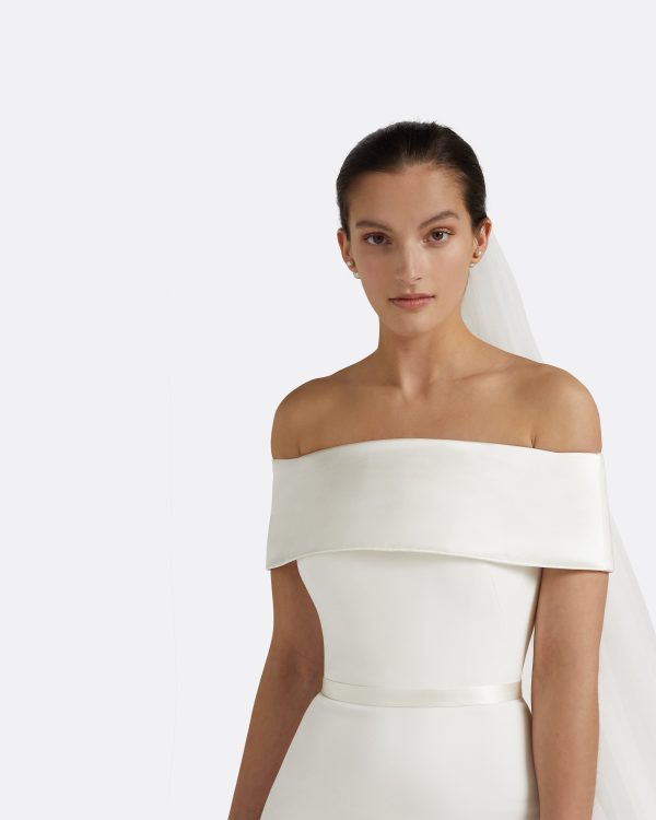Drax Ivory Dress - Image 3