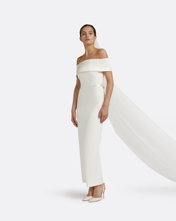 Drax Ivory Dress - Image 4