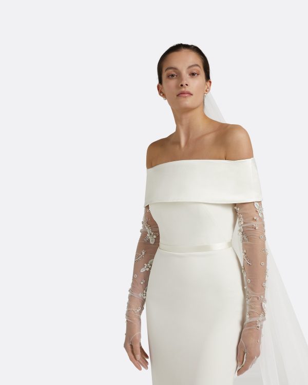 Drax Ivory Dress - Image 7