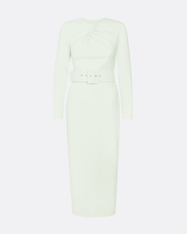 Brunna Spearmint Midi Dress - Image 5