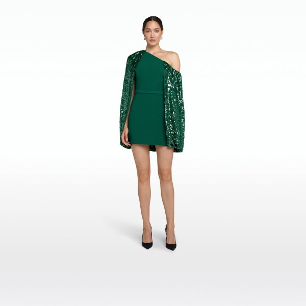 Janie Botanic Short Dress - Image 6