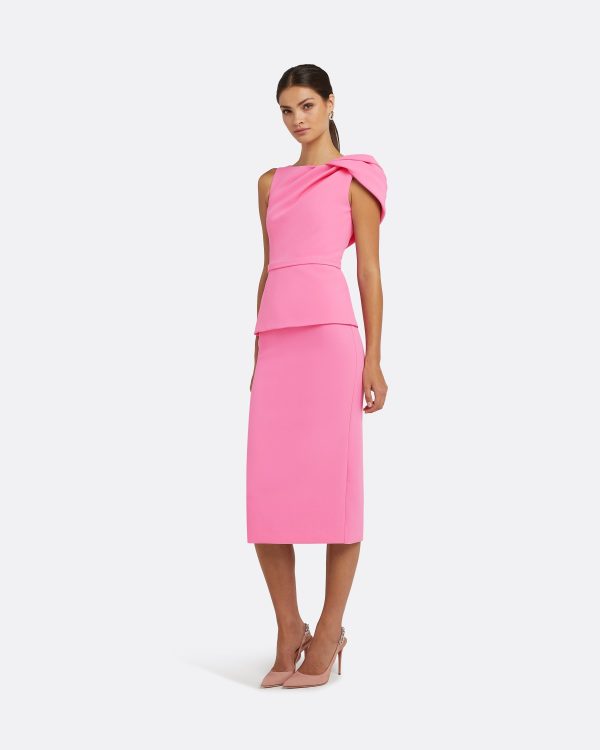 Mabila Aurora Midi Dress - Image 4