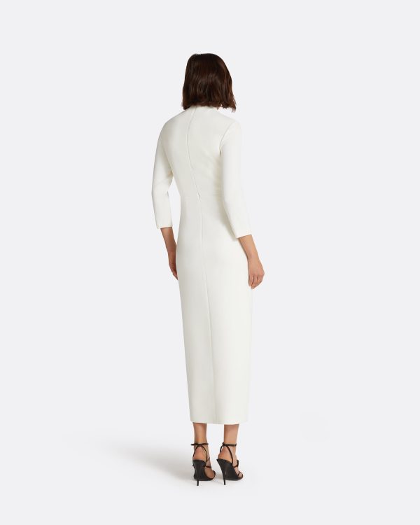 Avery Ivory Midi Dress - Image 2