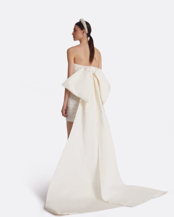 Camillae Ivory Short Dress - Image 2