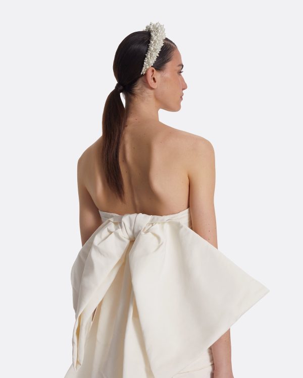 Camillae Ivory Short Dress - Image 3