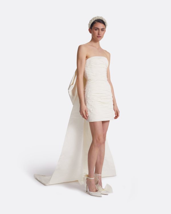 Camillae Ivory Short Dress - Image 4