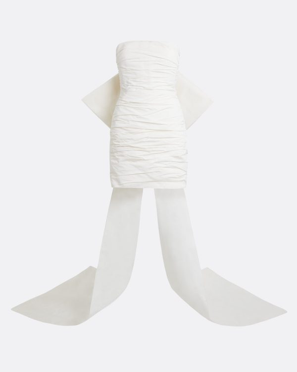 Camillae Ivory Short Dress - Image 5