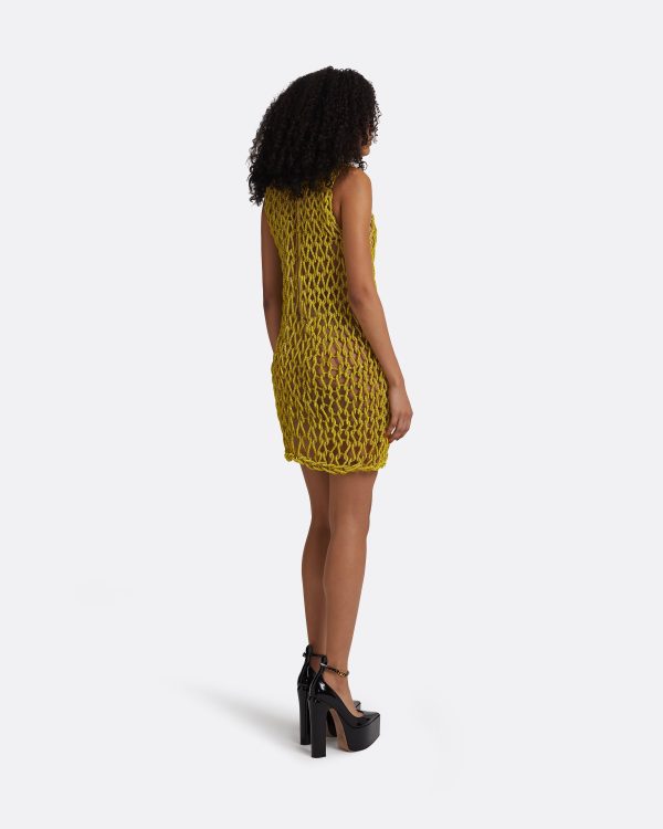 Sahara Citrine Short Dress - Image 2