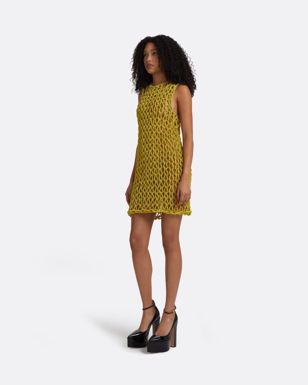 Sahara Citrine Short Dress - Image 4