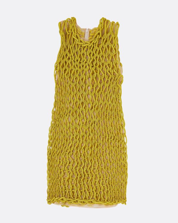 Sahara Citrine Short Dress - Image 5