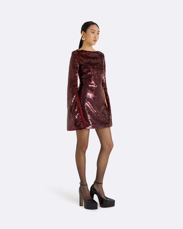 Allinae Rhubarb Short Dress - Image 4