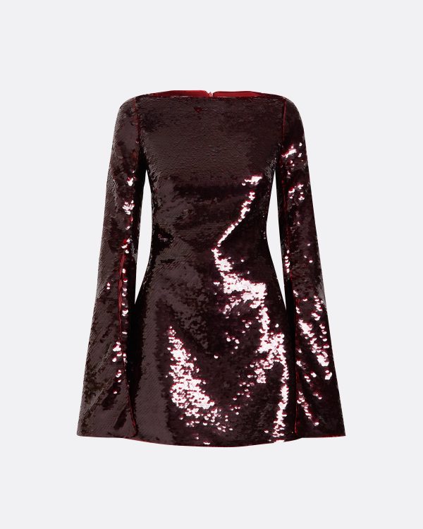 Allinae Rhubarb Short Dress - Image 5