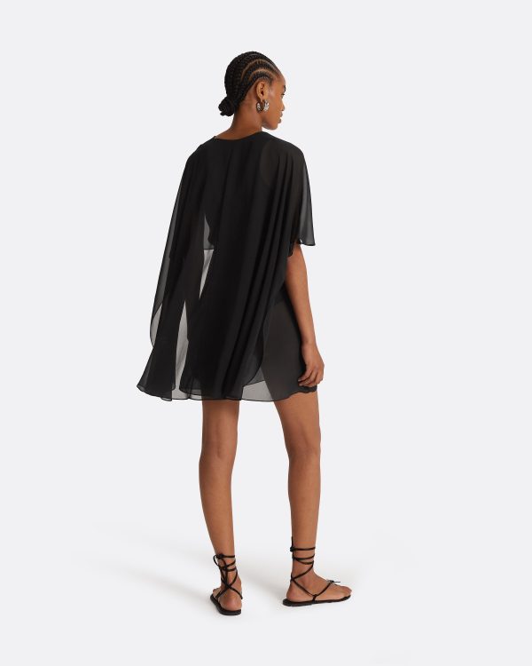 Davey Black Short Dress - Image 2