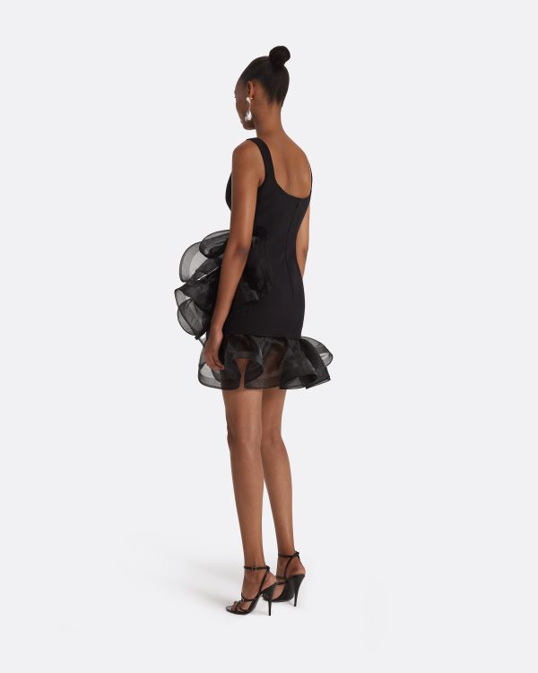 Tenaya Black Short Dress - Image 2