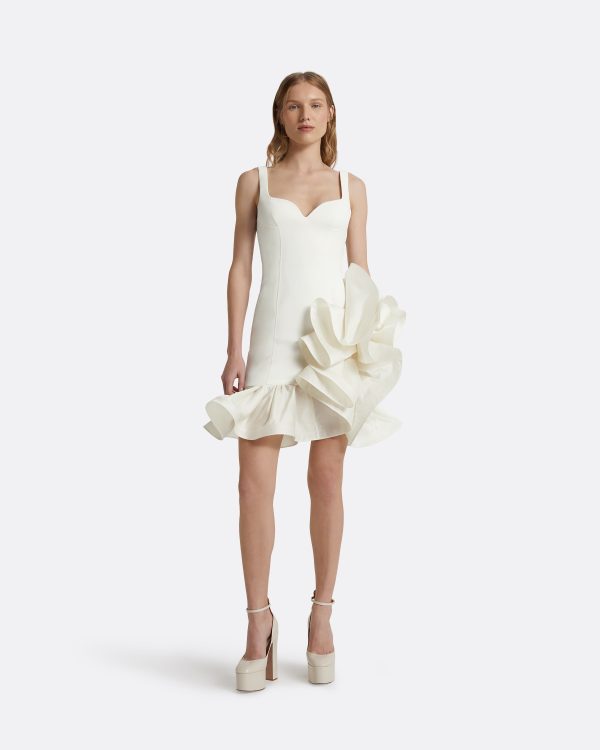 Tenaya Ivory Mini Dress