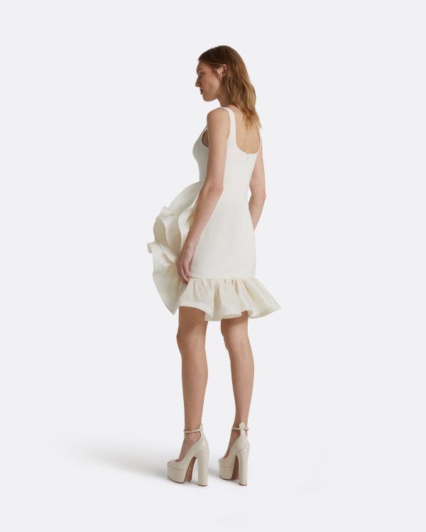 Tenaya Ivory Mini Dress - Image 2