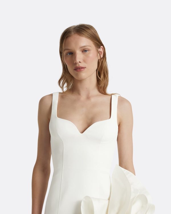 Tenaya Ivory Mini Dress - Image 3
