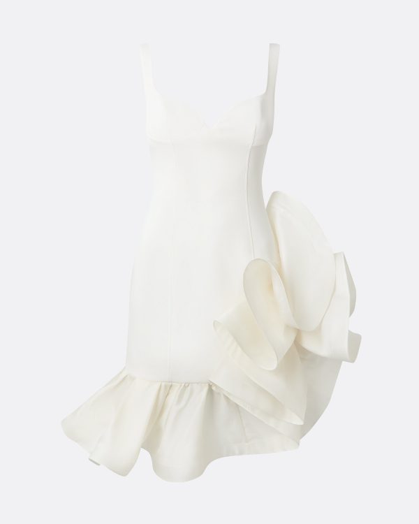 Tenaya Ivory Mini Dress - Image 5