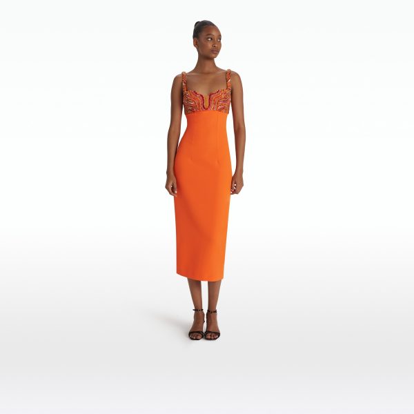 Sophine Amber Sun Midi Dress - Image 6