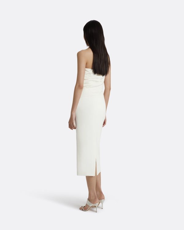 Arla Ivory Midi Dress - Image 2