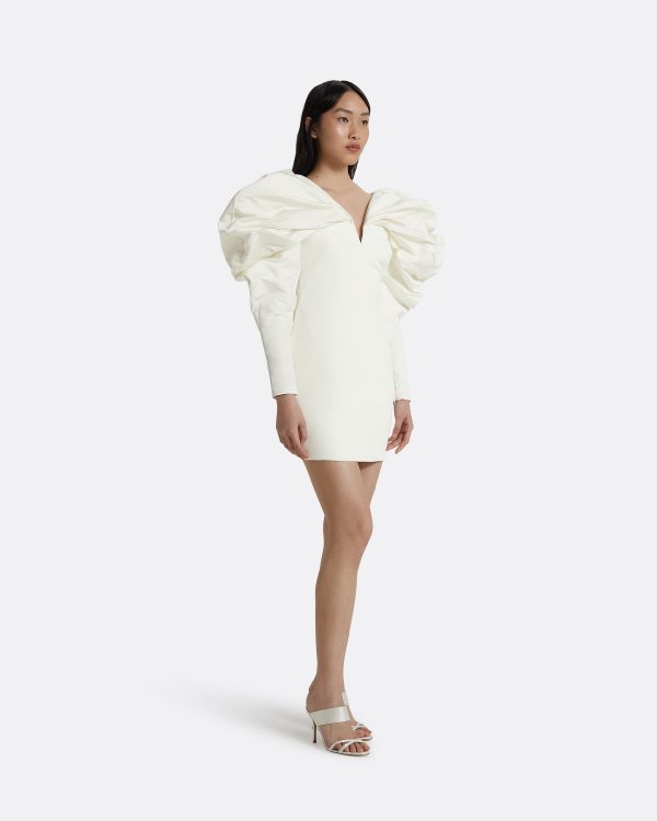 Lenna Ivory Short Dress - Image 4