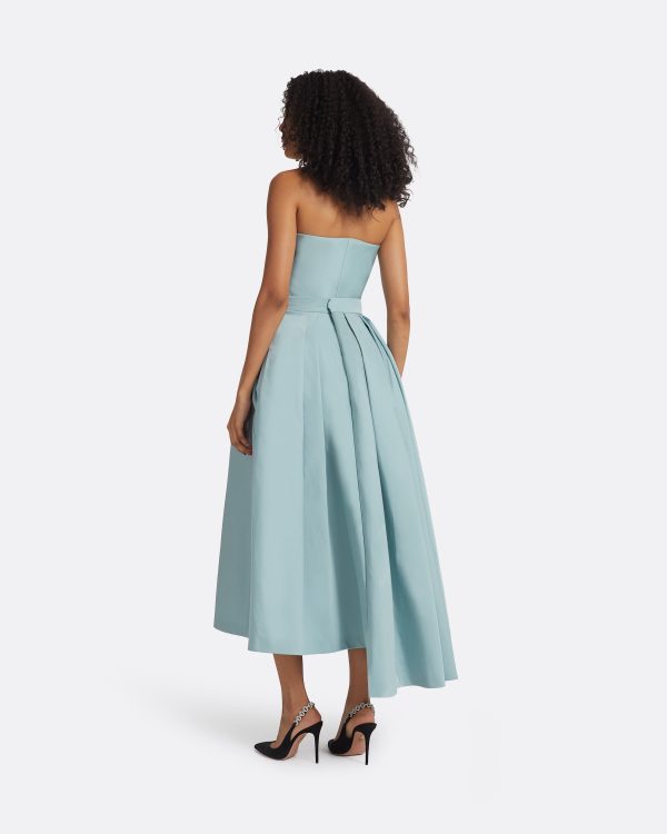 Lola Spearmint Midi Dress - Image 2