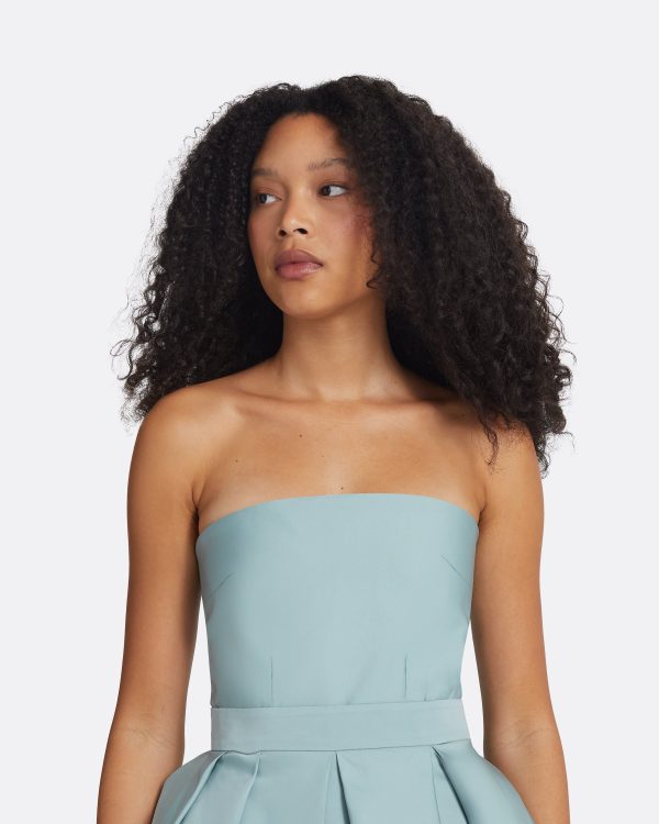 Lola Spearmint Midi Dress - Image 3