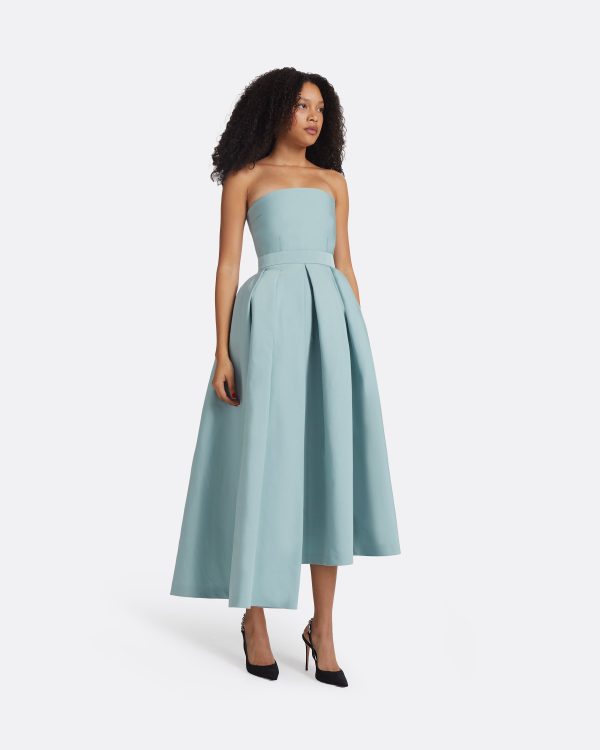 Lola Spearmint Midi Dress - Image 4