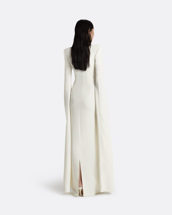 Destiny Ivory Long Dress - Image 2