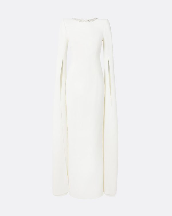 Destiny Ivory Long Dress - Image 5